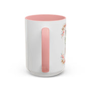 Geeky Goddess Bunny Accent Coffee Mug