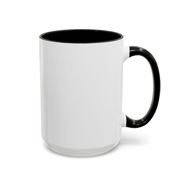 Geeky Good Doberman Accent Coffee Mug