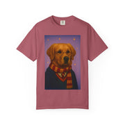 Pawgwarts Golden Retriever Unisex T-Shirt