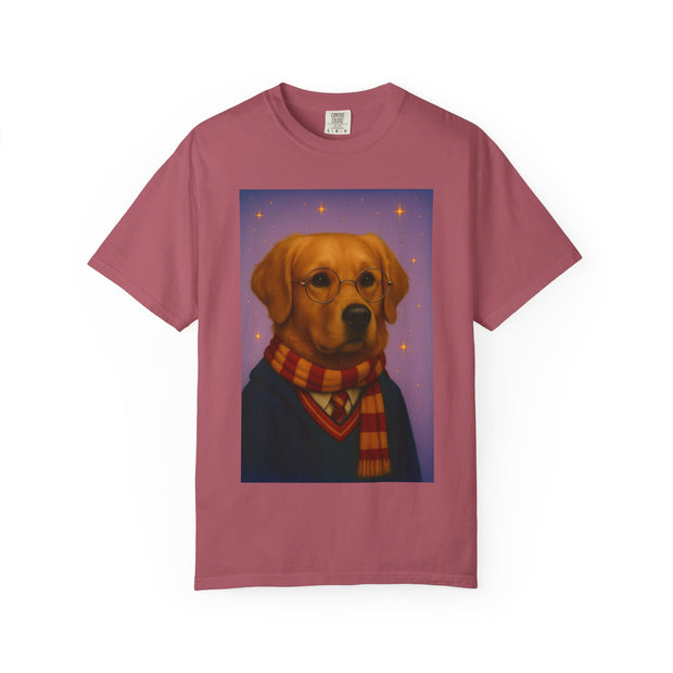 Pawgwarts Golden Retriever Unisex T-Shirt