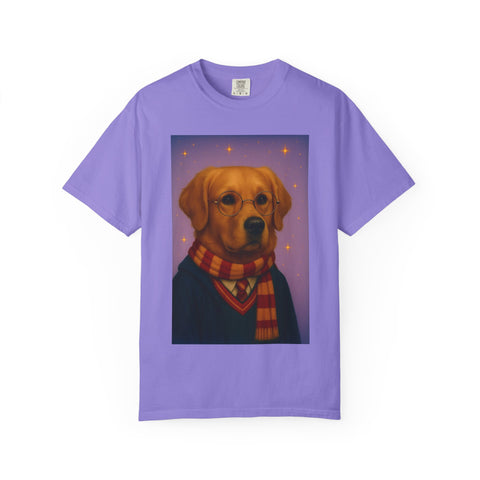 Pawgwarts Golden Retriever Unisex T-Shirt
