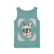 Geeky Goddess Bunny Unisex Tank Top