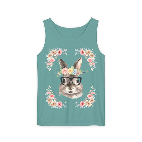 Geeky Goddess Bunny Unisex Tank Top