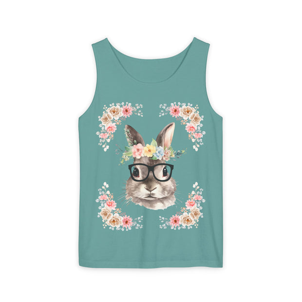 Geeky Goddess Bunny Unisex Tank Top