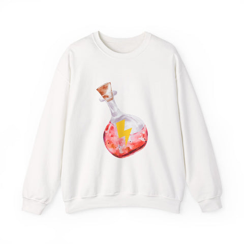 Magical Energy Red Potion Unisex Crewneck Sweatshirt