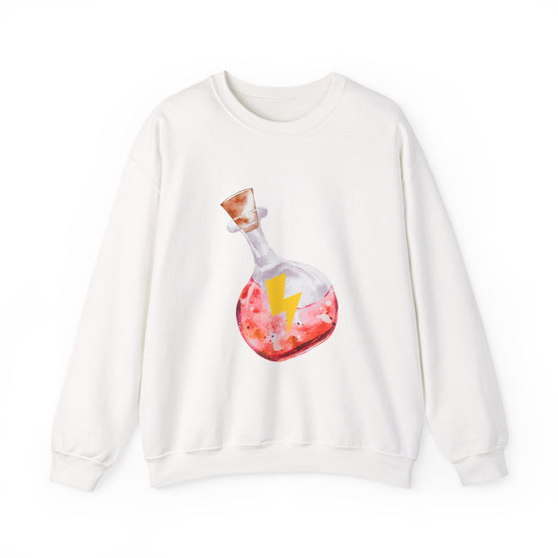 Magical Energy Red Potion Unisex Crewneck Sweatshirt