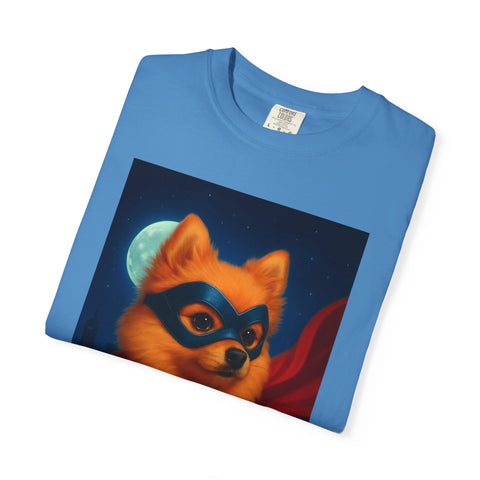 Superhero Pomeranian Unisex T-shirt