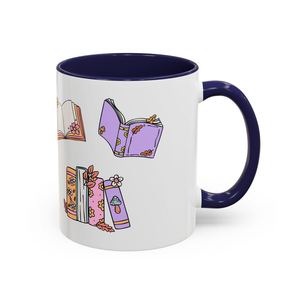 'Shhh...I'm Plotting' Accent Coffee Mug