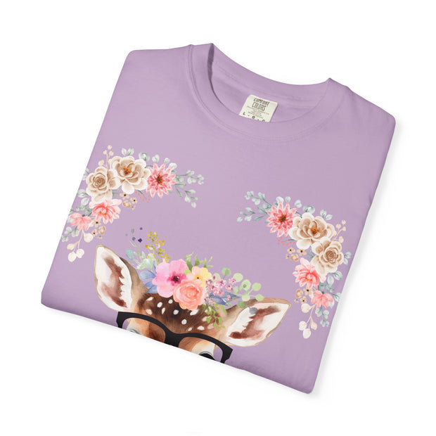 Geeky Goddess Deer Unisex T-Shirt