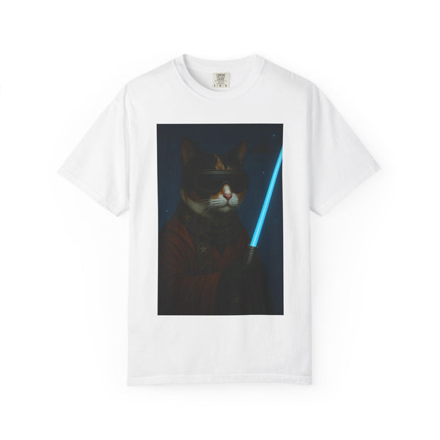 Star Paws Tricolored Cat Unisex T-Shirt