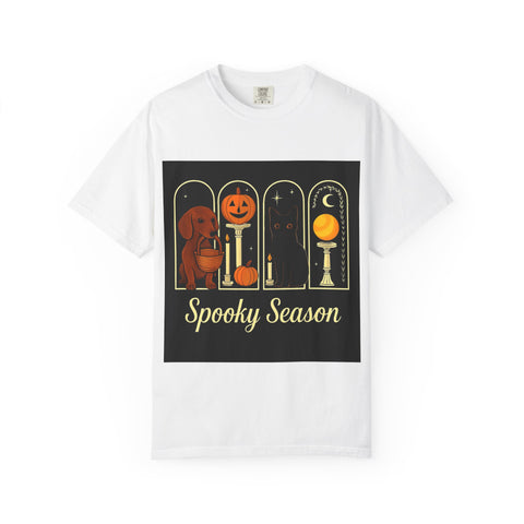 Spooky Season Dachshund Unisex T-Shirt
