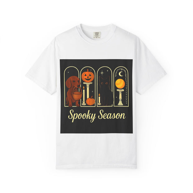 Spooky Season Dachshund Unisex T-Shirt