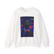 Gamer Cat Crewneck Sweatshirt - Cozy Unisex Gaming Apparel, Cool Cat Sweatshirt, Perfect Gift for Cat Lovers, Unisex Sweatshirt, Retro [...]