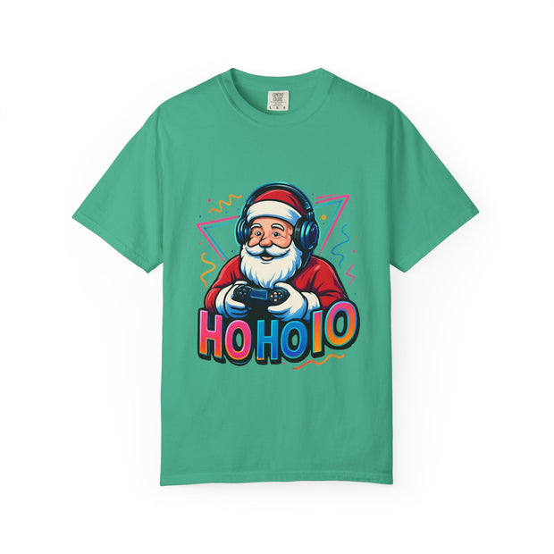 'Ho Ho Ho' Gamer Santa Unisex T-shirt