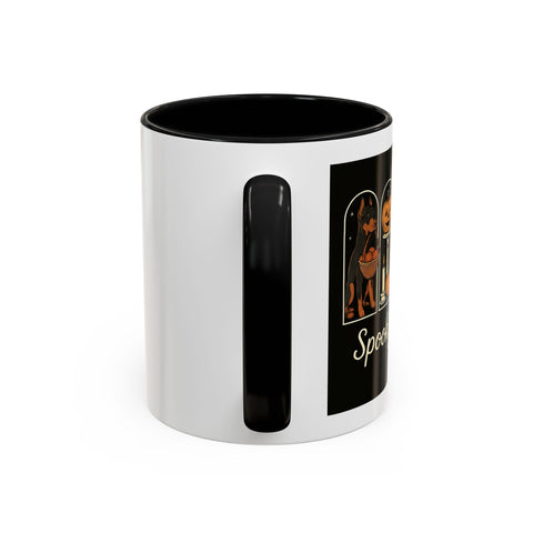 Spooky Season Doberman Accent Coffee Mug