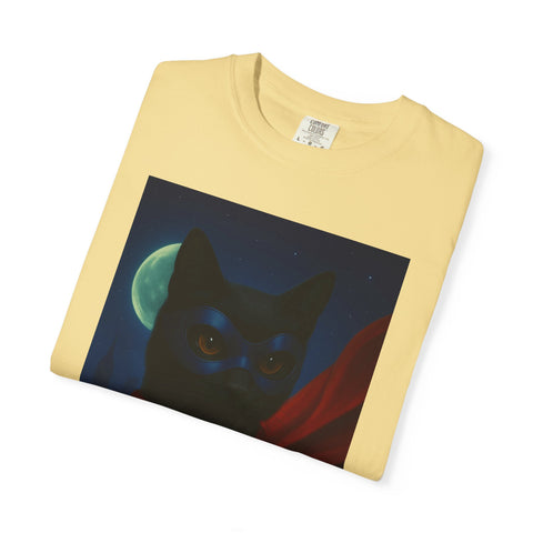 Superhero Black Cat Unisex T-Shirt