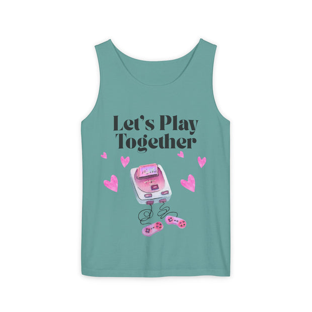 'Let's Play Together' Unisex Tank Top