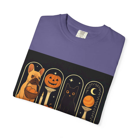 Spooky Season French Bulldog Unisex T-shirt