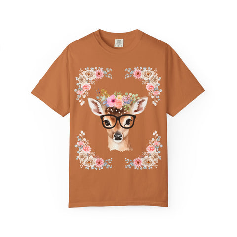 Geeky Goddess Deer Unisex T-Shirt