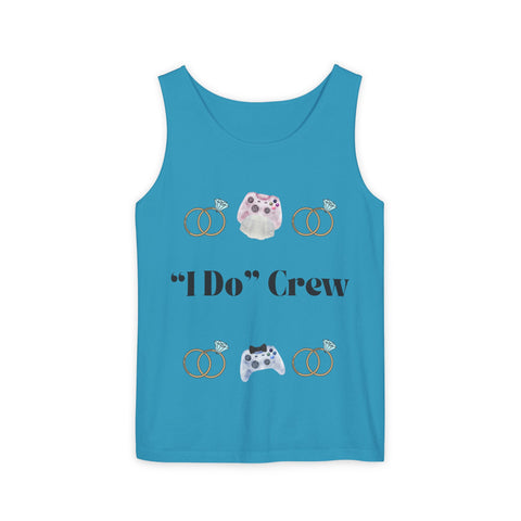 '‘I Do’ Crew' Unisex Tank Top