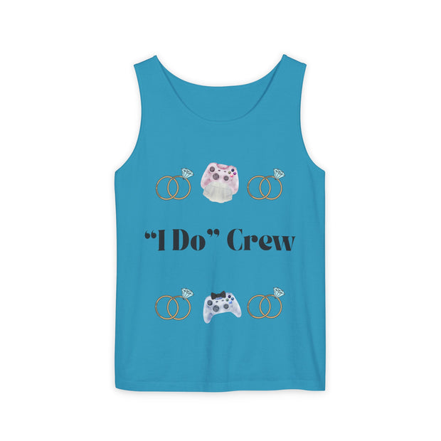 '‘I Do’ Crew' Unisex Tank Top