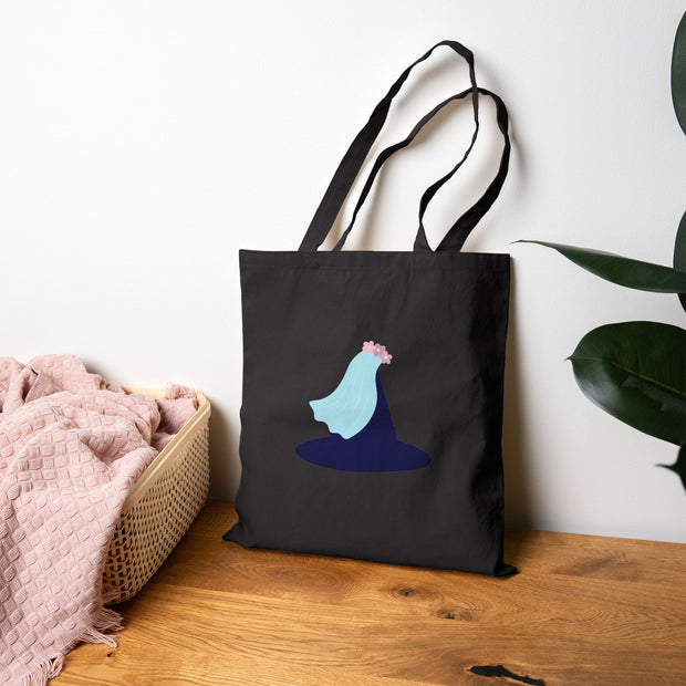 Wizard Bride Cotton Canvas Tote Bag