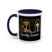 Spooky Season Doberman Accent Coffee Mug