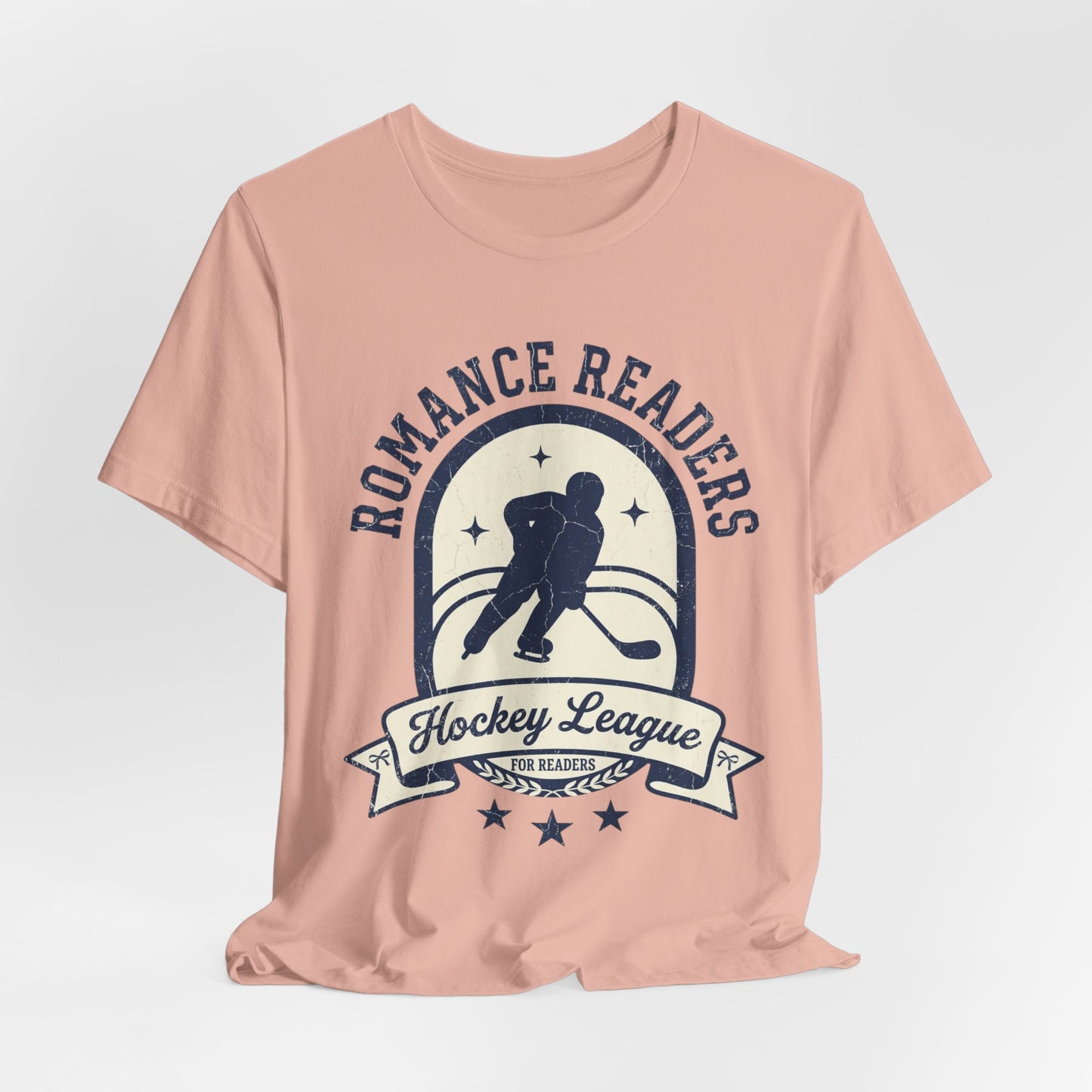 Romance Readers Hockey League Sweatshirt, Hockey Romance Booktok Crewneck, Sports Romance Reader Pullover