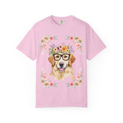 Geeky Goddess Golden Retriever Unisex T-Shirt