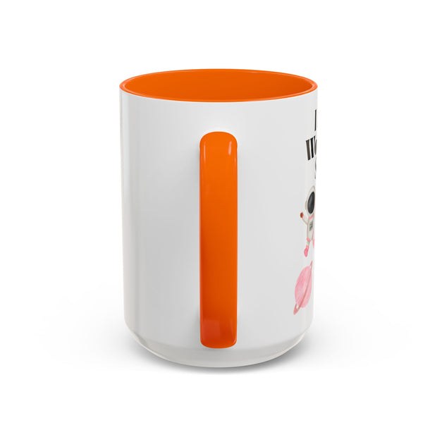 'I Am A Woman In STEM' Astronaut Accent Coffee Mug