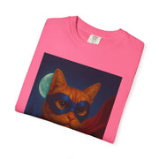 Superhero Orange Cat Unisex T-shirt