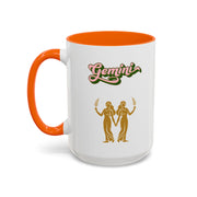 'Gemini' Zodiac Accent Coffee Mug