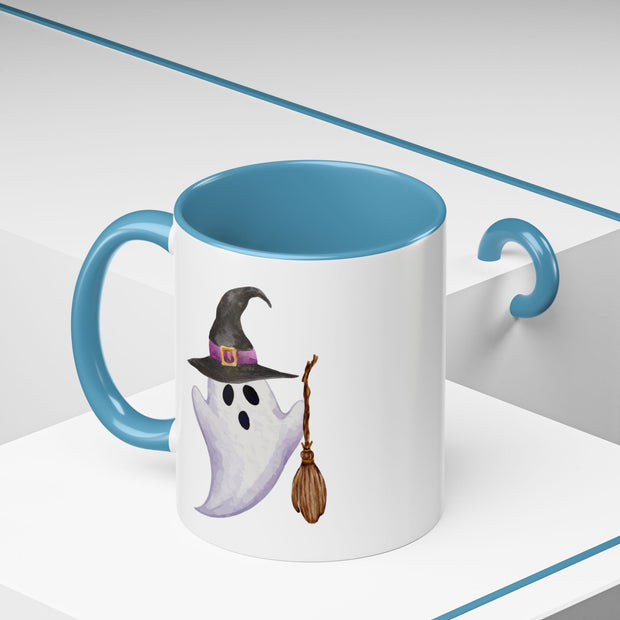 Holy Ghost Witch Accent Coffee Mug