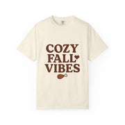 Cozy Fall Vibes T-shirt, Autumn Style Tee, Unisex Shirt for Casual Wear, Thanksgiving Apparel, Comfortable Everyday Outfits