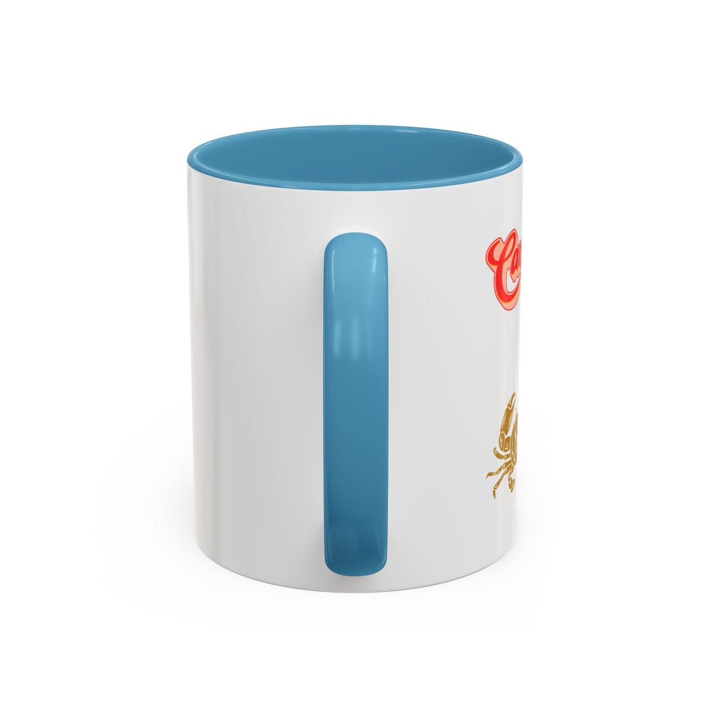 'Cancer' Zodiac Accent Coffee Mug