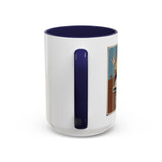 'Wild West Gamer' Accent Coffee Mug