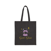 Geek-Glow Cotton Canvas Tote Bag