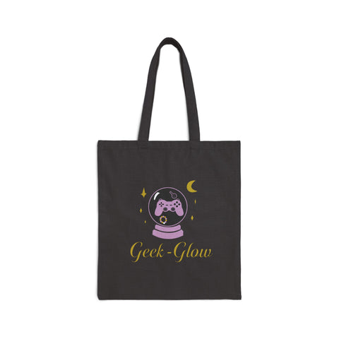 Geek-Glow Cotton Canvas Tote Bag