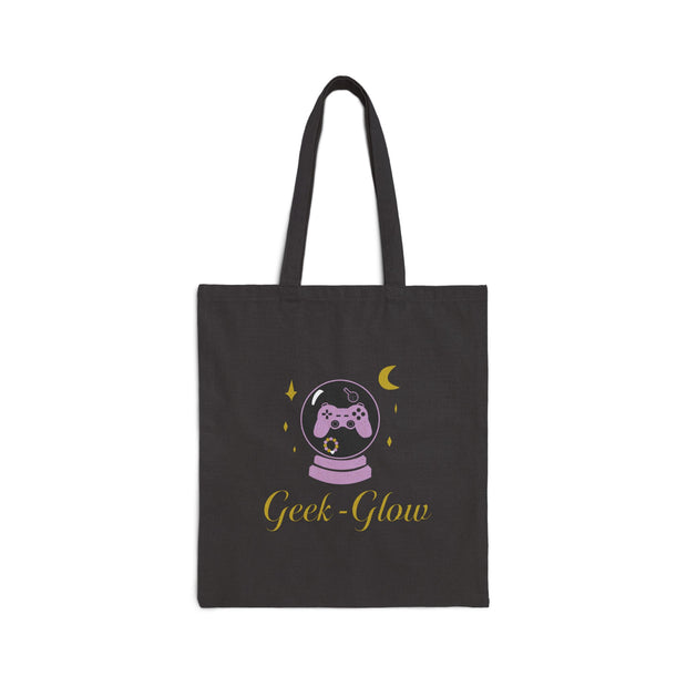 Geek-Glow Cotton Canvas Tote Bag