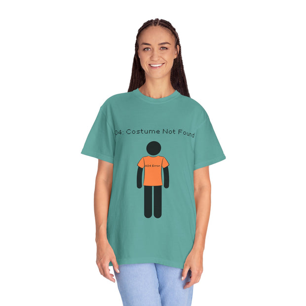 '404: Costume Not Found' Unisex T-Shirt