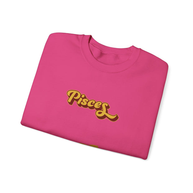 'Pisces' Zodiac Unisex Crewneck Sweatshirt