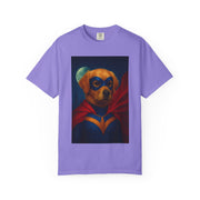 Superhero Golden Retriever Unisex T-Shirt