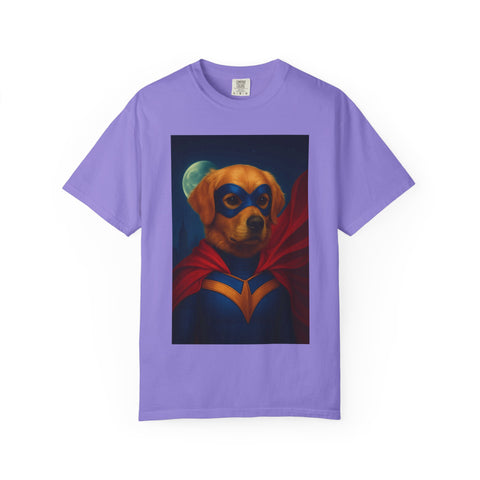 Superhero Golden Retriever Unisex T-Shirt