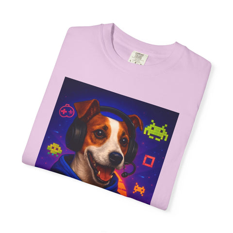 Game On Jack Russell Unisex T-Shirt