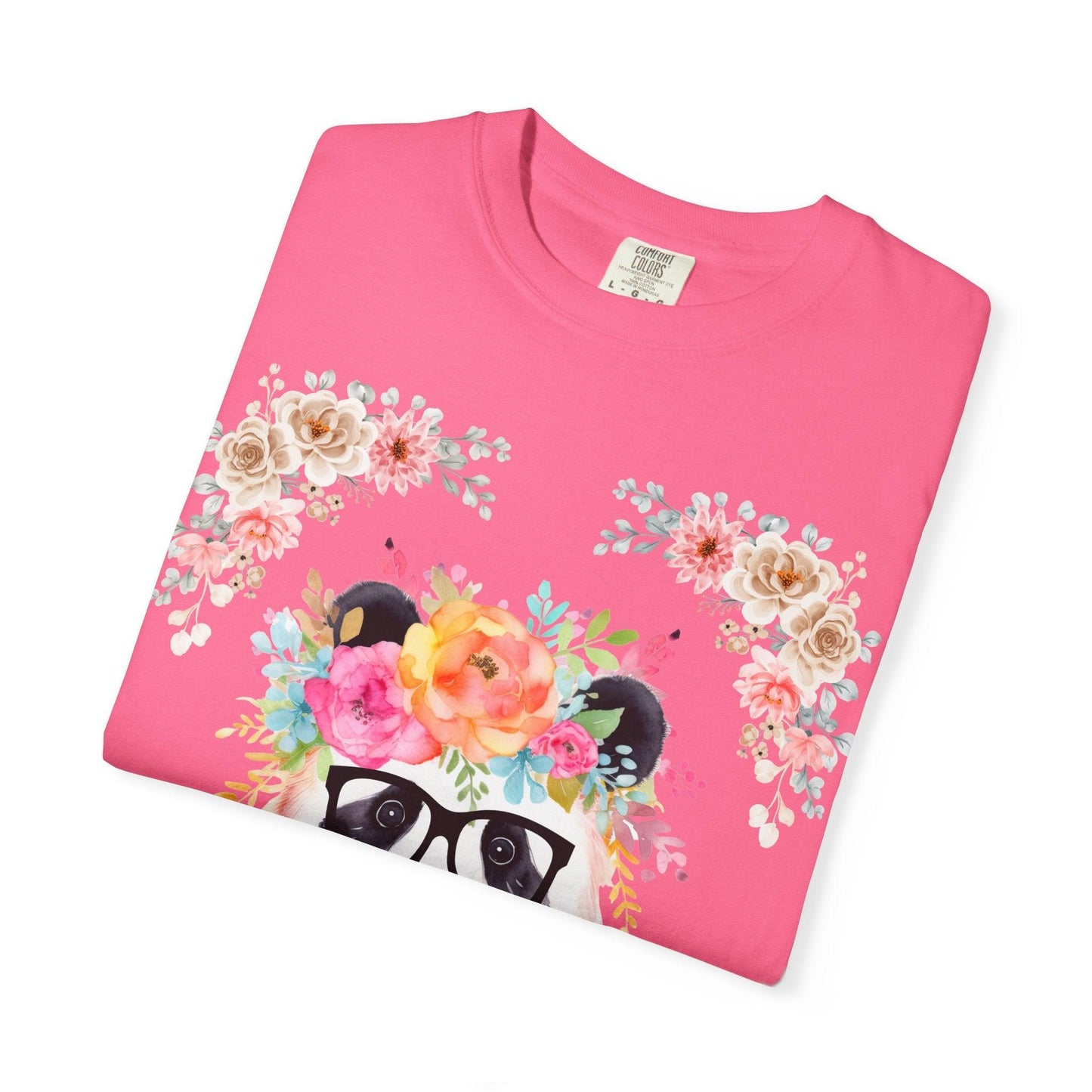 Geeky Goddess Panda Unisex T-Shirt