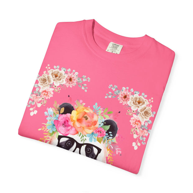 Geeky Goddess Panda Unisex T-Shirt