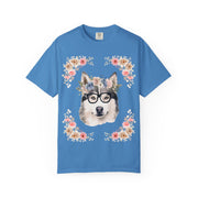 Geeky Goddess Siberian Husky Unisex T-Shirt