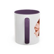 Mars Wrapped In A Bow Accent Coffee Mug