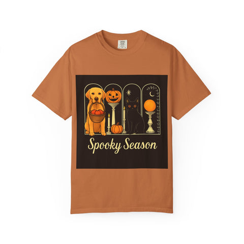 Spooky Season Labrador Retriever Unisex T-Shirt