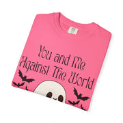 'You and Me Against The World' Unisex T-Shirt